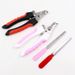 Pet Large Dog Nail Clippers Multifunctional Teddy Cat Scissors Two-piece Set_voghion.com