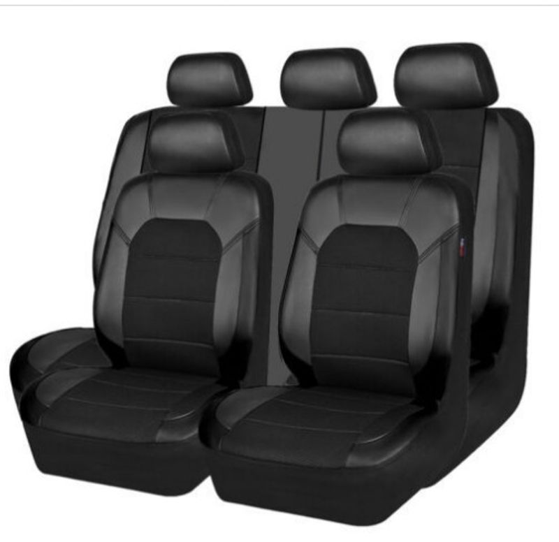araba koltuk kılıfı braketi sandviç dikiş deri pu deri 068 deri_voghion.com