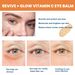 Vitamin C Eye Cream Stick fir feine Linnen ronderëm Aenbeutel a Kräidféiss ze reduzéieren Firméierend a befeuchtend Auge Creme Stick_voghion.com