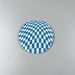Acrylic Checkerboard Coasters Set - Ombre Gradient Color Heat-Resistant Drink Mats (Non-Slip 4-Pack) - Stylish Table Decor For Coffee & Dining_voghion.com