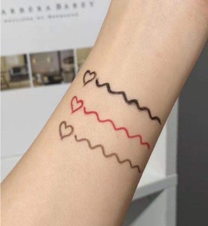Meitixiu One Stroke Deep Love Gel Gold Texture Lightweight Colorful Ultra-fine Long-lasting Waterproof Smudge-proof_voghion.com