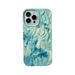3D Plissee Tinte Malerei Blume für iPhone 15 14 Pro Max Telefon Gradient 13 Wasser Aufkleber 12 Soft Case_voghion.com