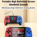 Q21 500 Games Video Handheld Game Consoles 3.5inch LCD Screen Built-in Nostalgic Portable Game 1200mAh For 2 Players Kids Adults_voghion.com