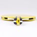 REGAI Yellow Table Tennis Double-Sided Rubber Adult Student Training Ping Pong Long Handle Horizontal Racket_voghion.com