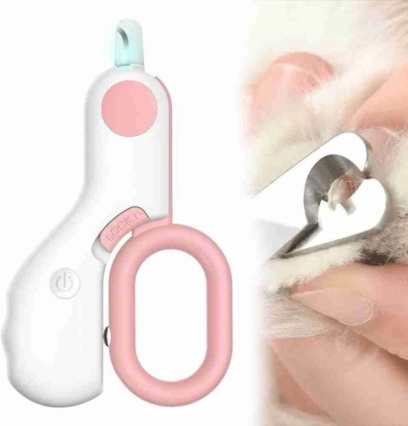 Small Animals Nail Clippers With LED Lights To Avoid Excessive Cutting And Razor Sharp Blades - Professional Claw Trimmer For Tiny Dog Cat Kitten Bunny Rabbit Bird Guinea Pigs Ferret Hamsters_voghion.com