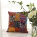 Vintage Bohemian Style Throw Pillow, High-quality , Full Filling, Sofa/bed/car Universal Decoration_voghion.com