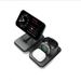 Caricabatterie wireless magnetico multifunzione 3 in 1 Caricabatterie wireless magnetico 3 in 1_voghion.com
