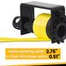 4 Pack Trailer Winch, Heavy Duty Weld-On Winch For Flatbed Trailers, Truck Lashing Winch For Webbing Within 2.75" Or Steel Wire Rope Within 0.51", Standard Tie-Down Winch_voghion.com