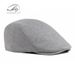 Uniszex Férfi svájcisapka egyszerű világos tányérsapka egyszínű kötött sapka női vintage_voghion.com
