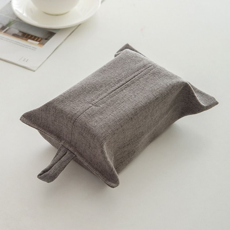 Moderner Hänge-Taschentuchbox-Bezug aus Polyester – Minimalistische Wohndekoration für Wohnzimmer und Badezimmer, universelle Passform für Standardtaschentücher_voghion.com