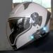 KQIBOO Motorrad-Integralhelm mit Doppelvisier, leichter ABS-Schale, 3C-zertifiziert, Trinksystem, Bluetooth-kompatibel_voghion.com