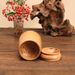 Bamboo Tea Container  Bamboo Tube  White Tea  Tea Packaging Box Storage Wooden Box_voghion.com