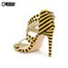 Women's Shoes new summer women's sandals with fish mouth, stiletto heels, cross-strap women's shoes with open toes_voghion.com