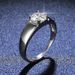 Tancise Man Classic Moissanite Anello in argento Gioielli da donna Promessa di nozze Regalo per feste_voghion.com