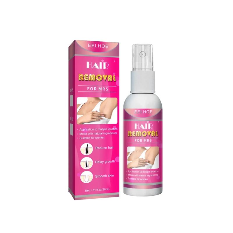 Spray dépilatoire rapide et indolore pour poils du corps, de la poitrine, des aisselles, des jambes, des bras, des parties intimes, soins de la peau, épilation de la barbe, crème dépilatoire indolore_voghion.com
