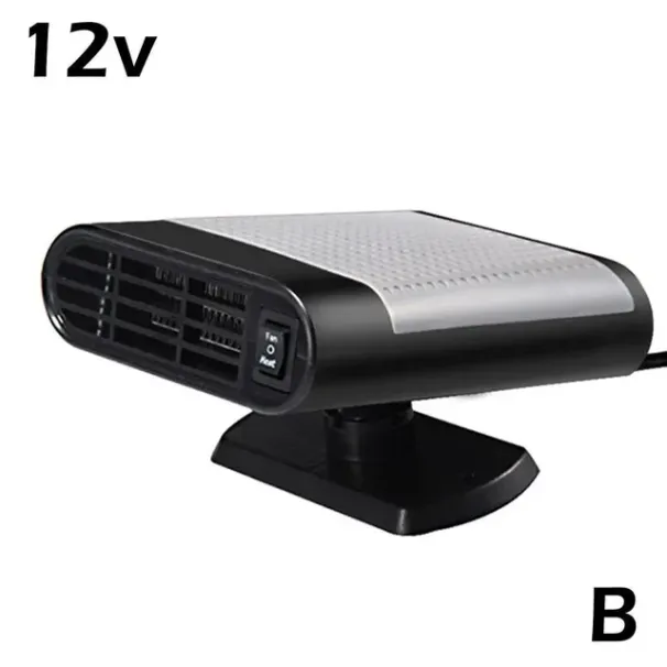 Calentador de coche de 12 V y 500 W, ventilador de calefacción rápida, desempañador de aire acondicionado, desempañador de viento N2l1_voghion.com
