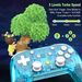 Kabelloser Gamecontroller für Switch/Switch Lite/Switch OLED-Konsole Pro Gamepads Joystick mit LED-Hintergrundbeleuchtung Turbo-Vibration_voghion.com