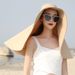2025 Summer New Sun Hat Women's Anti Ultraviolet Sun Hat Cycling Neck Shawl Face Covering Fisherman Hat_voghion.com