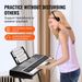 VEVOR 61 Key Digital Keyboard Piano Electric Portable 200 Tones 200 Rhythms_voghion.com