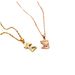 Initial Necklace Women, Simple And Fashionable Stainless Steel 26 English Letter Pendant Jewelry For Women_voghion.com