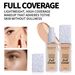 Face Foundation SHCOETY Moisturizing Concealer Oil Control Liquid Foundation Is Easy To Color Without Fading, Long Lasting Nude Makeup, Clear BB Cream_voghion.com