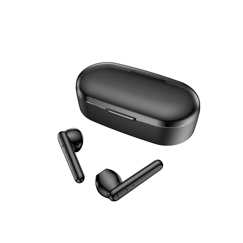 Cross Border Private Model TWS Double Ear In Ear Waterproof Stereo Bluetooth Earphones True Wireless 5.0 Sports Noise Reduction_voghion.com