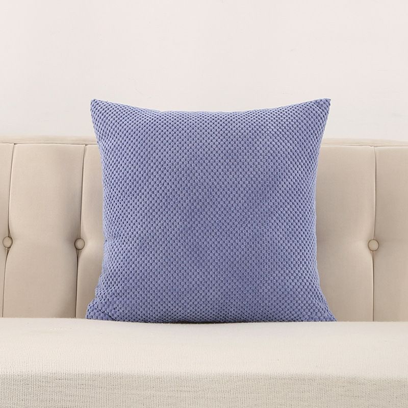 Nordic Throw Pillow – 3D Dot Texture Cushion Cover (12 Colors)_voghion.com