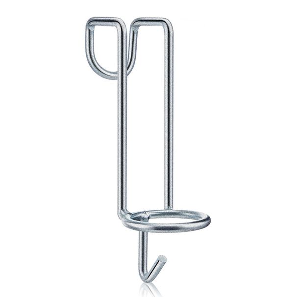 Forniture per stalle per cavalli, gancio per secchio robusto portatile senza punzonatura, rastrelliera in ferro_voghion.com