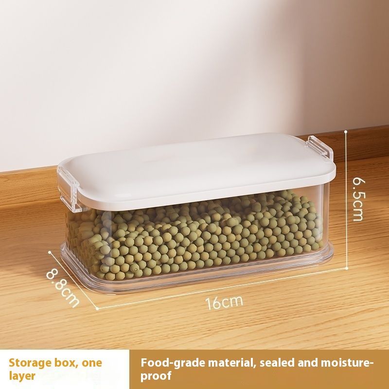 Baharat Mühürlü Mutfak Ev Kavanozu Üst Sınıf Biber Anason Baharat Depolama Kutusu Gıda Sınıfı_voghion.com