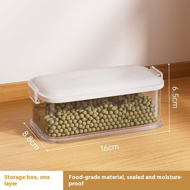 Baharat Mühürlü Mutfak Ev Kavanozu Üst Sınıf Biber Anason Baharat Depolama Kutusu Gıda Sınıfı_voghion.com