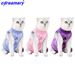 1 Elastic Cat Spray/Neutral Clothing, Soft And Elastic Cat Recovery Set, Wound Protection, Anti-licking Wound Cat Disinfection Vest_voghion.com