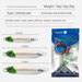 Shark Skimmer|Iron Long Casting Double Hook Iron Plate Lead Fish Lure Metal Slow Jigging Mackerel Sea Fishing Bait_voghion.com