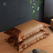 Cooling Ice Silk Vine Core Cover Summer Cool Single Bamboo Pillowcase Adult Pillow Towel Mat Pair_voghion.com