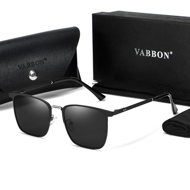 Nei Moud Metall Polariséiert Fir Fueren, Fëscherei, Sonneschutz fir dobaussen, UV Schutz, kleng Këscht Sonnebrëller_voghion.com