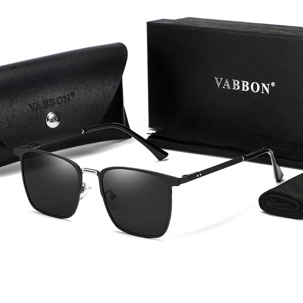 Nei Moud Metall Polariséiert Fir Fueren, Fëscherei, Sonneschutz fir dobaussen, UV Schutz, kleng Këscht Sonnebrëller_voghion.com