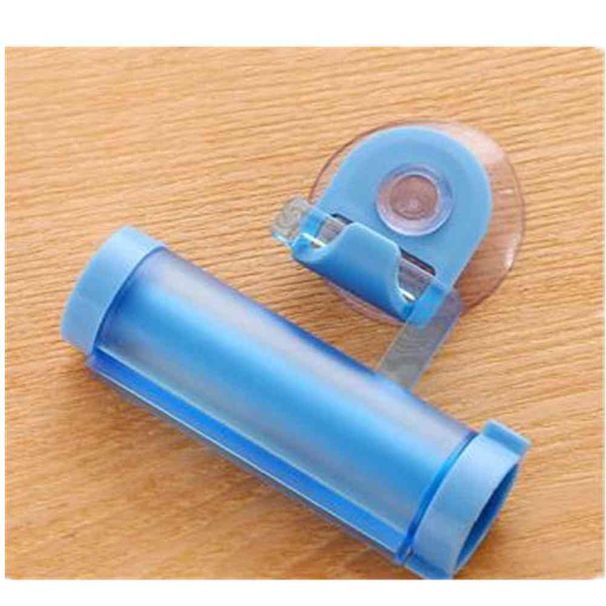 10 pezzi di dispenser di dentifricio con supporto a ventosa in plastica per crema dentale e bagno._voghion.com