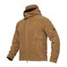 TAD Herren Fleecejacke, warm, groß, für den Außenbereich, russischer Fan, Militäradler_voghion.com