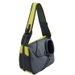Pet Bag Cat And Dog Skew Bag Breathable And Comfortable Backpack Portable Pet Outing Net Fabric Backpack_voghion.com