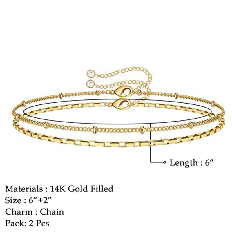 Braccialetto a quadri squisito, coordinato con gioielli da donna_voghion.com