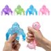 Squishies in schiuma, pectina, polvere d'oro, decompressione, sabbia gorilla elastica, giocattolo di sfiato e decompressione bicolore._voghion.com