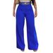 Damenbekleidung Lässige Mode Hohe Taille Weite Beinhose Schlanke All-Match-Loose-Hose_voghion.com