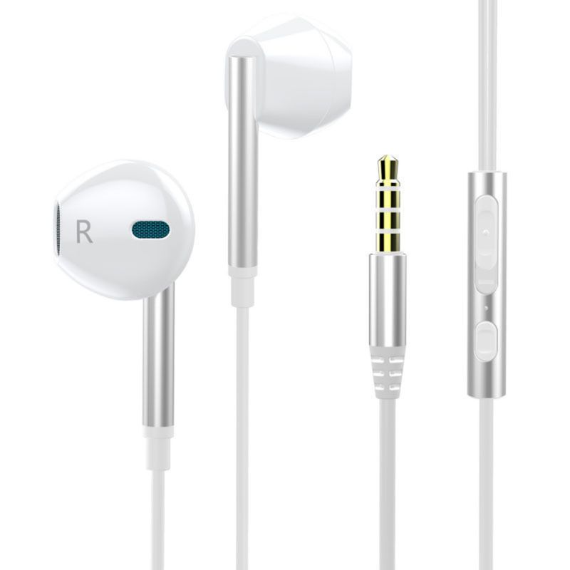 M15 Wired Kopfhörer High Fidelity Kaméidi Reduktioun Liichtgewiicht 3.5mm In-Ear Surround Gaming Kopfhörer fir Uruff_voghion.com