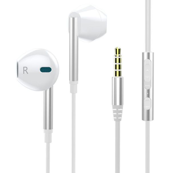 M15 Wired Kopfhörer High Fidelity Kaméidi Reduktioun Liichtgewiicht 3.5mm In-Ear Surround Gaming Kopfhörer fir Uruff_voghion.com