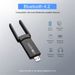 WiFi USB 3.0 Adaptörü 1300Mbps Bluetooth 4.2 Çift Bant 2.4GHz ve 5GHz Wifi Usb PC Masaüstü Dizüstü Bilgisayar Ağ Kartı Kablosuz Alıcı_voghion.com