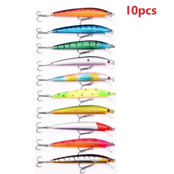 Fishing Lure Set Hard Bait Mini Minnow Floating Swing Crankbait Crazy Wobblers Artificial Bionic Crank Lures 240113_voghion.com