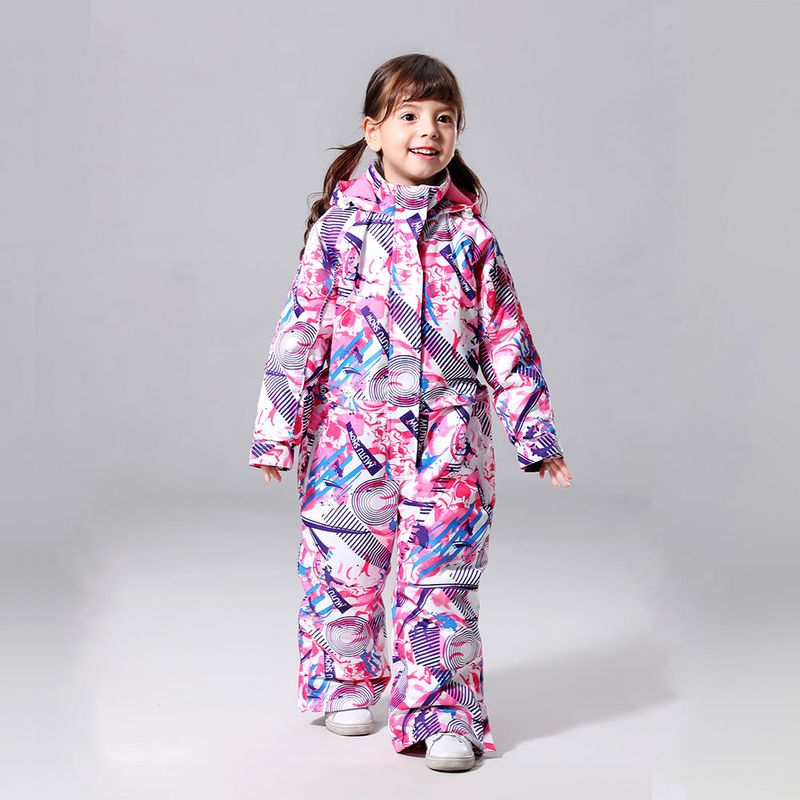 MUTUSNOW/Mutu Snow Baby Jumpsuit Children's Suit Set, Boys And Girls' Warm Equipment_voghion.com