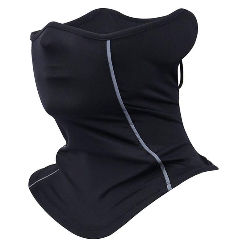 Masca reflectorizanta pentru jumatate de fata de vara, matase de gheata, protectie solara rezistenta la praf, guler pentru gat, bandana sportiva, barbati, femei_voghion.com