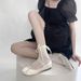 New Strap Short With Lace Trim Summer Bowknot Girl Thin Socks_voghion.com