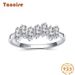 Tancise klassischer Zirkon-Silberring für Damen, Schmuck, Hochzeit, Versprechen, Party, Geschenk_voghion.com