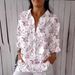Women's Clothing Floral Pattern 3D Personalized Long Sleeve Vest Girls Summer Loose Style_voghion.com